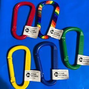 UST Snappy Carabiner 5 colors 🔑 Pick 1 heavy duty 5x2.8 x.25” add on $2 NEW